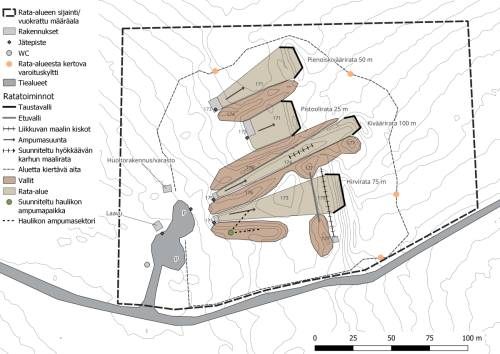 Sapilasvaaran ampumarata